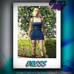 Denim Dress for MP Female [SP / FiveM] 1.0