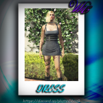 Denim Dress for MP Female [SP / FiveM] 1.0