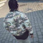 Dior X Sorayama Dinosaur Bomber 1.0