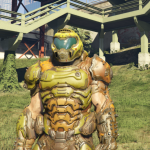 Doom Eternal Slayer [Add-On Ped] 1.0