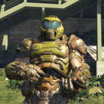 Doom Eternal Slayer [Add-On Ped] 1.0