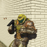 Doom Eternal Slayer [Add-On Ped] 1.0