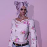 Double bun hairstyle for MP Female