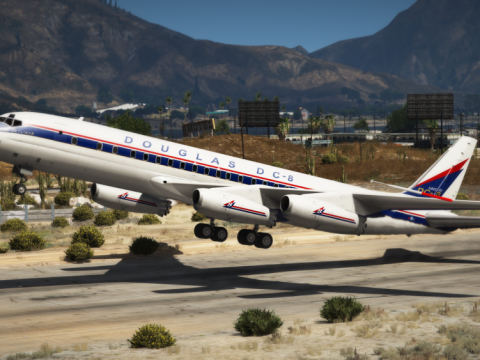 Douglas DC-8 Ultimate Package [Add-On | Package I Tuning I Liveries] 1.1