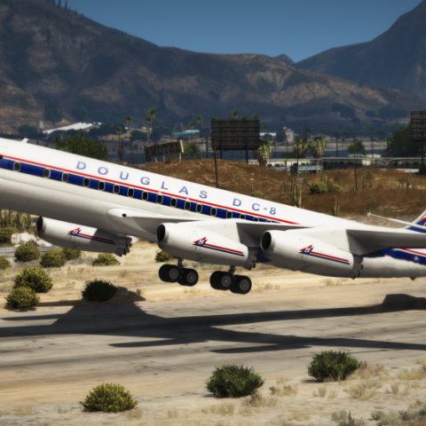 Douglas DC-8 Ultimate Package [Add-On | Package I Tuning I Liveries] 1. ...