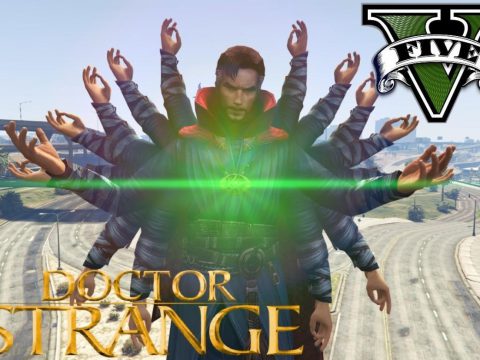 Dr. Strange Sorcerer Supreme Mode 2.0