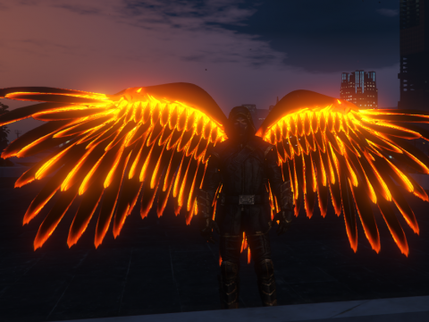 Emissive Wings Pack [Add-On] 3.2