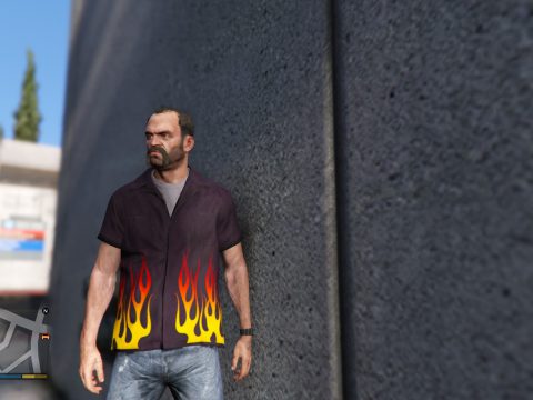 Enhanced Trevor - Clean Skin & Clothes Overhaul Pack 0.8