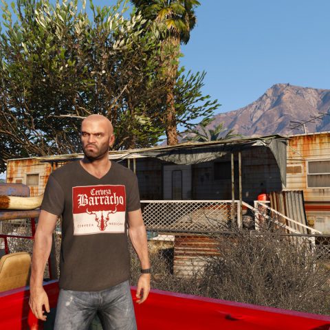 Enhanced Trevor - Clean Skin & Clothes Overhaul Pack 0.8 – GTA 5 mod