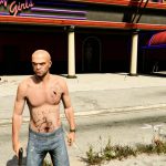 Enhanced Trevor - Clean Skin & Clothes Overhaul Pack 0.8