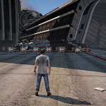 FIB building collapsed UFO 1.0