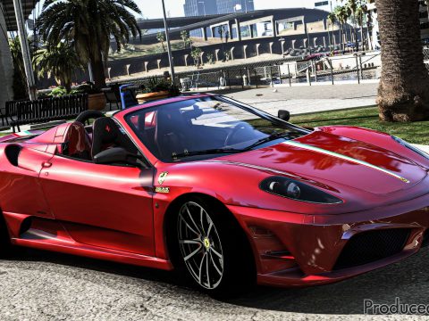 Ferrari F430 Scuderia Spider 16m 2009 [Add-On | Extras] 1.0