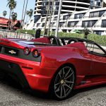 Ferrari F430 Scuderia Spider 16m 2009 [Add-On | Extras] 1.0