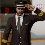 Flight Captain Costume for MP Male and Female 1.0