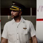 Flight Captain Costume for MP Male and Female 1.0