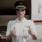 Flight Captain Costume for MP Male and Female 1.0