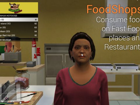 FoodShops: Fast Food places and Restaurants 1.0