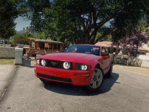 Ford Mustang GT MK.V 2005 [Add-On | Unlocked | Tuning | Template] 1.0