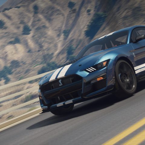 Ford Mustang Shelby GT500 2020 [Add-On | LODs | Template | Sound] 1.0 ...