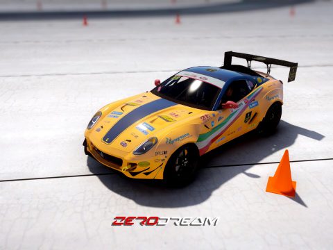 Formula Drift Ferrari 599 GTB Fiorano [Add-On / Replace | Animated Engine] 1.0