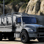 Freightliner M2 (SEDENA / SEMAR) [Add-On / FiveM] 1.0