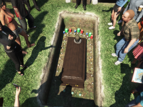 Michael's Funeral 1.0