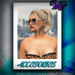 Glasses for MP Female [SP / FiveM] 1.0
