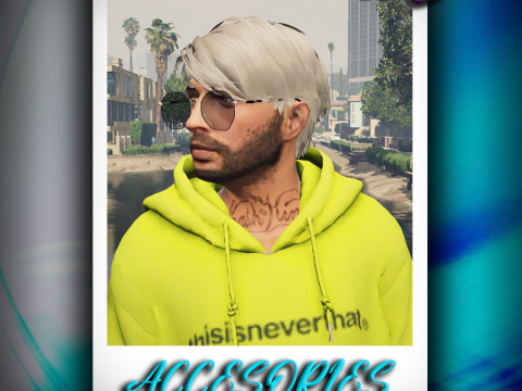 Glasses for MP Male [SP / FiveM] 1.0