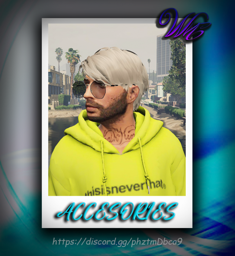 Glasses For Mp Male Sp Fivem 10 Gta 5 Mod