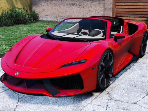 Grotti Itali RSX Roadster [Add-On | Extras] 1.0