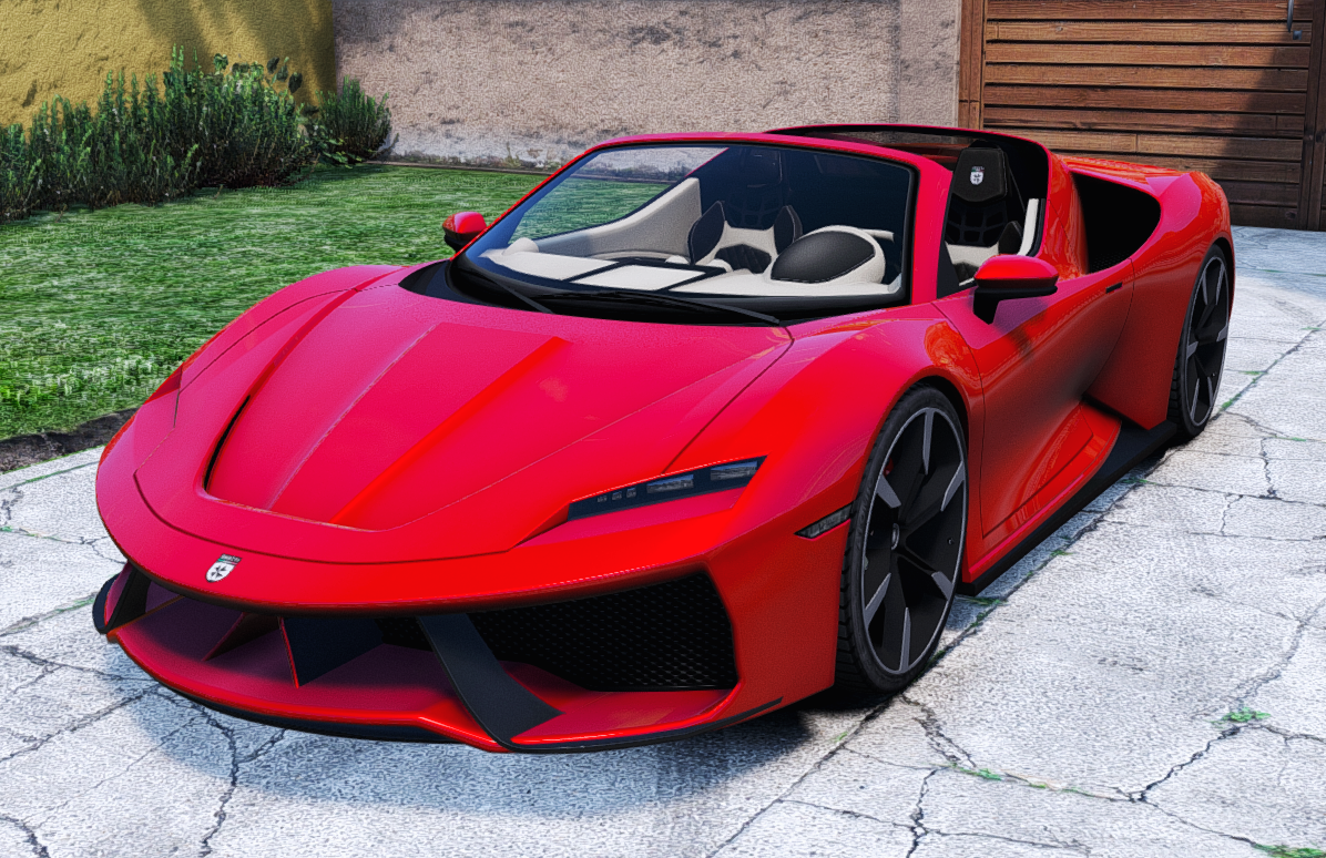Grotti Itali RSX Roadster [Add-On | Extras] 1.0