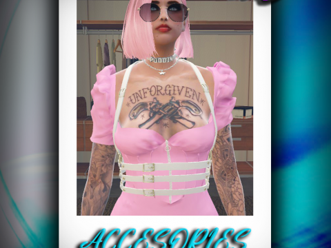 Harness Top for Mp Female [SP / FiveM] 1.0