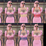 Harness Top for Mp Female [SP / FiveM] 1.0
