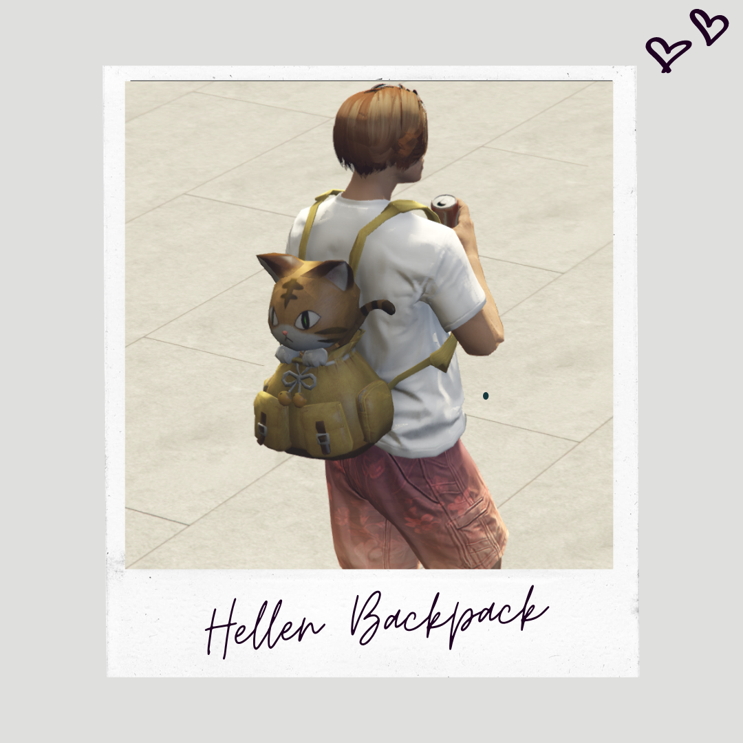 Hellen Cat Backpack 1.0 – GTA 5 mod