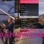 Highway of DOOM [Menyoo] 1.0