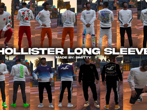 Hollister Shirt Pack MP/SP 1.0