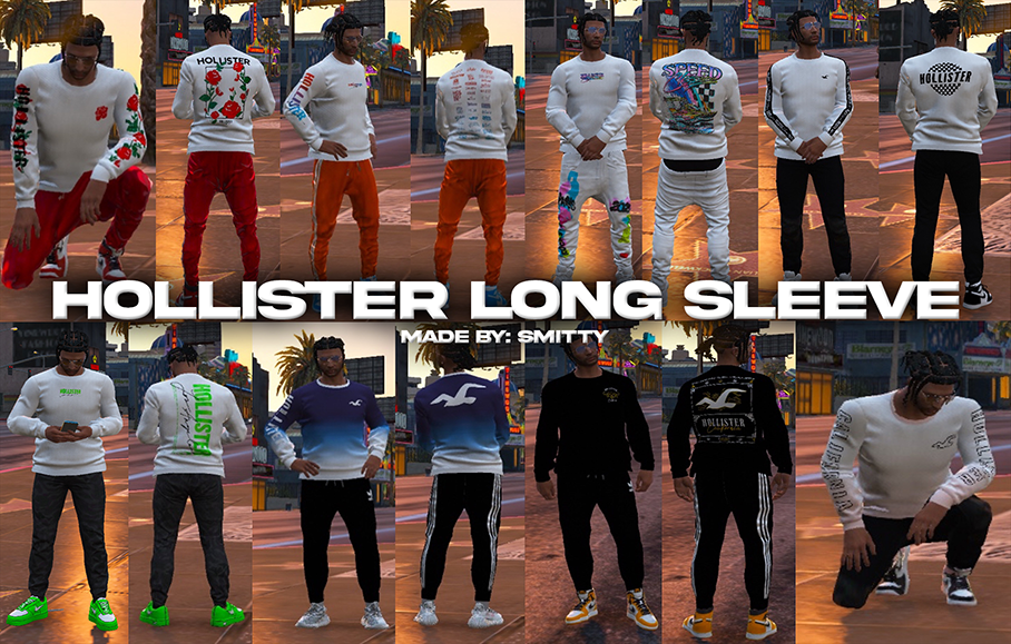 Hollister Shirt Pack MP/SP 1.0