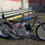 Honda CB750 Chopper [Add-On | Template] 1.2