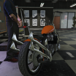 Honda CB750 Chopper [Add-On | Template] 1.2