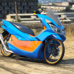 Honda PCX 150 Grom Thailand style [Replace / Add-On / Tuning] 1.2
