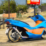 Honda PCX 150 Grom Thailand style [Replace / Add-On / Tuning] 1.2