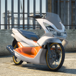 Honda PCX 150 Grom Thailand style [Replace / Add-On / Tuning] 1.2