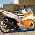 Honda PCX 150 Grom Thailand style [Replace / Add-On / Tuning] 1.2