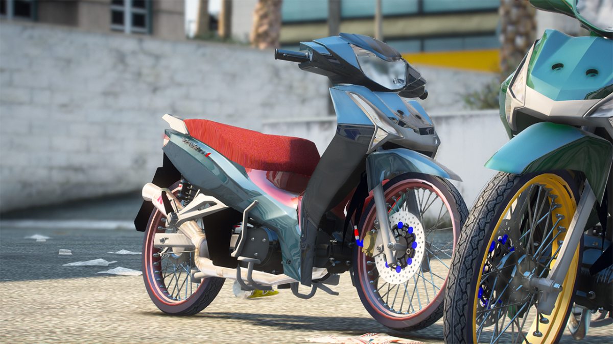 Honda Wave 125i 2018-2020 Stock&Grom version [Add-On / Tuning] 1.0 ...