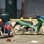 Honda Wave 125i 2018-2020 Stock&Grom version [Add-On / Tuning] 1.0