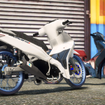 Honda Wave 125i 2018-2020 Stock&Grom version [Add-On / Tuning] 1.0
