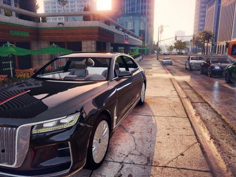 HongQi H9 2020 [Addon Replace] 1.0