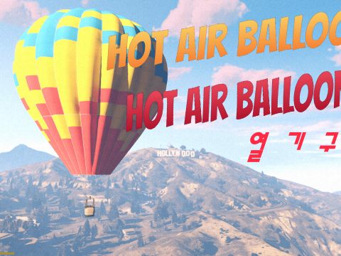 Hot Air Balloon as Blimp 1.0