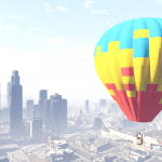 Hot Air Balloon as Blimp 1.0