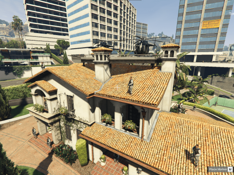 Michael's House Merryweather Security 1.0